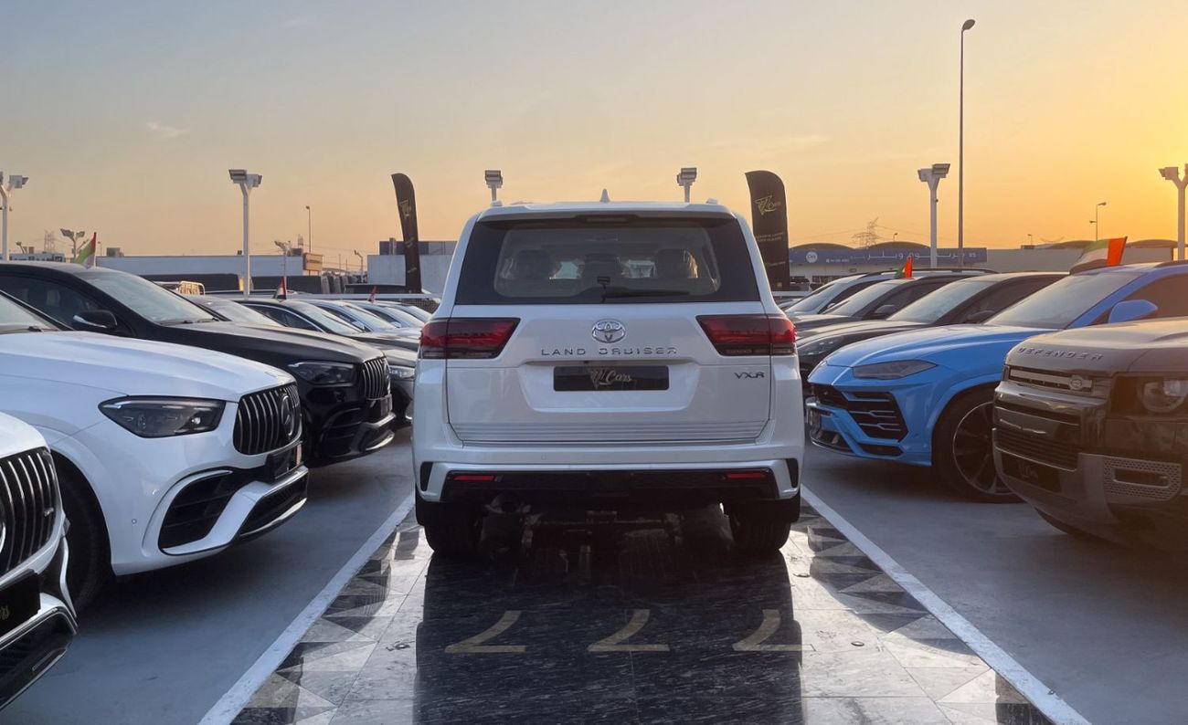 Toyota Land Cruiser TOYOTA LAND CRUISER VXR 4.0L 2025 BRAND NEW