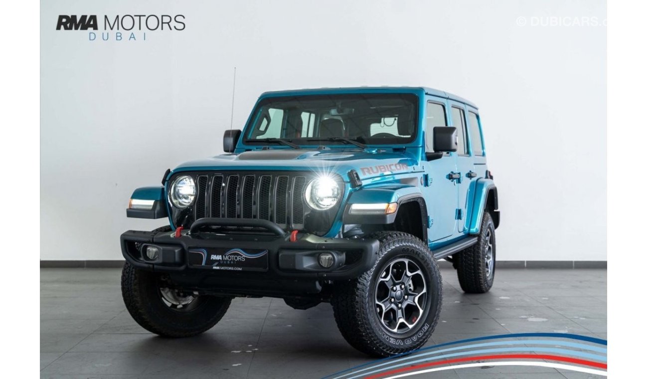 Jeep Wrangler Rubicon Recon