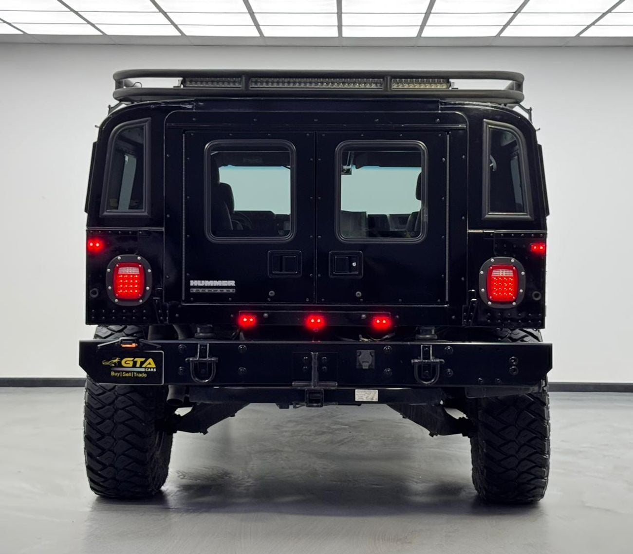 Hummer H1 STD 2002 Hummer H1, Apple CarPlay, Android Auto, Excellent Condition, American Specs