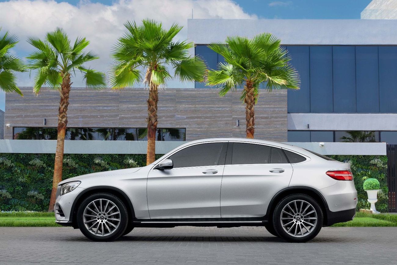 مرسيدس بنز GLC 250 250 | 2,840 P.M  | 0% Downpayment | LOW MILEAGE!