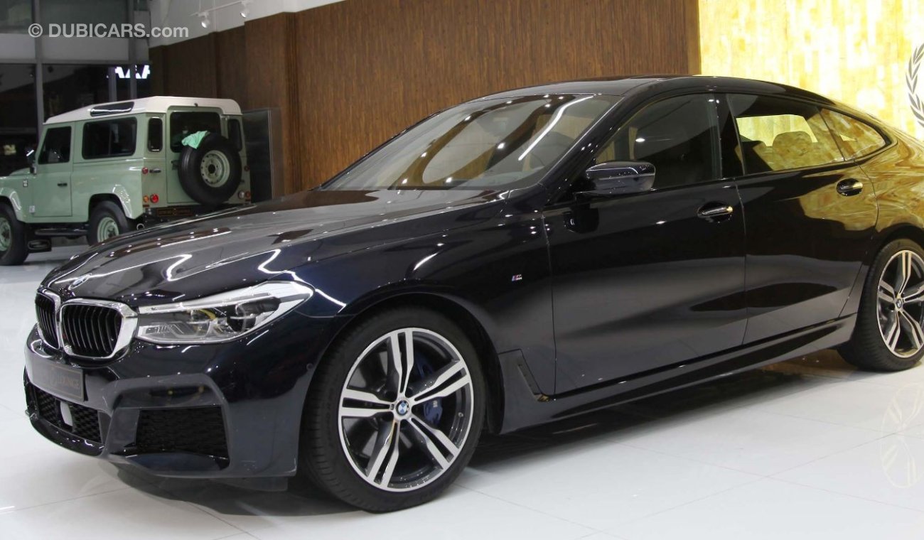 BMW 640i Gran Turismo,M AERODYNAMICS PACKAGE,GCC,UNDER WARRANTY AND CONTRACT SERVICE.