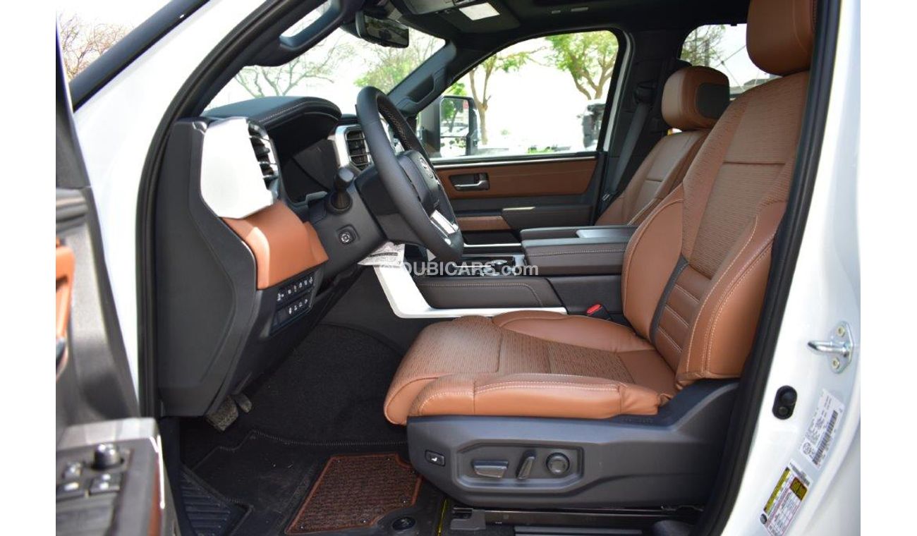 تويوتا تاندرا CREW MAX PLATINUM 1794 V6 3.5L 4WD 5-SEATER AUTOMATIC