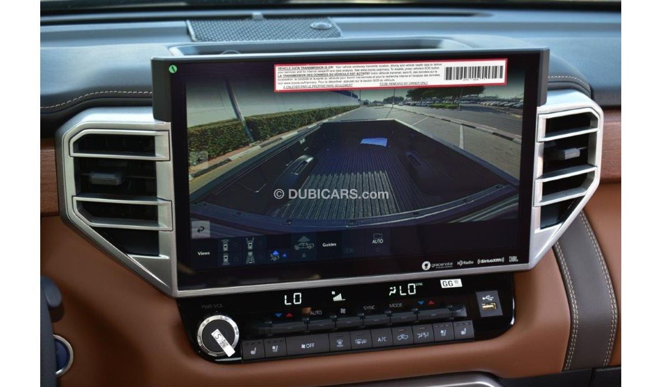 Toyota Tundra Crewmax Limited 1794 Advanced Package Hybrid V6 3.5L AT-EURO 6