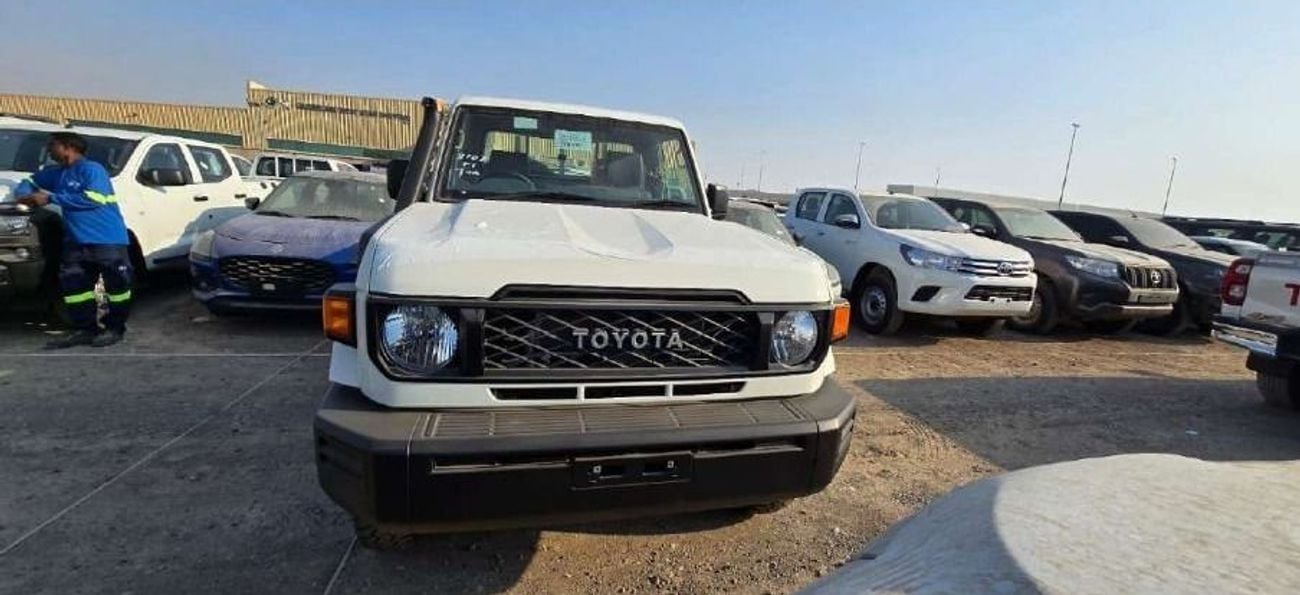 تويوتا لاند كروزر TOYOTA LAND CRUISER LC 79 4.2 2025 RHD