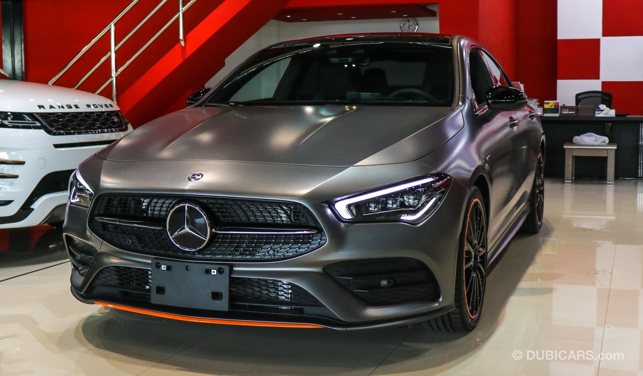 Mercedes-Benz CLA 250