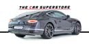 Bentley Continental GT 6.0L W12 (626 HP) SPEED W12 MULLINER-GCC-Full Service History-Bespoke Order
