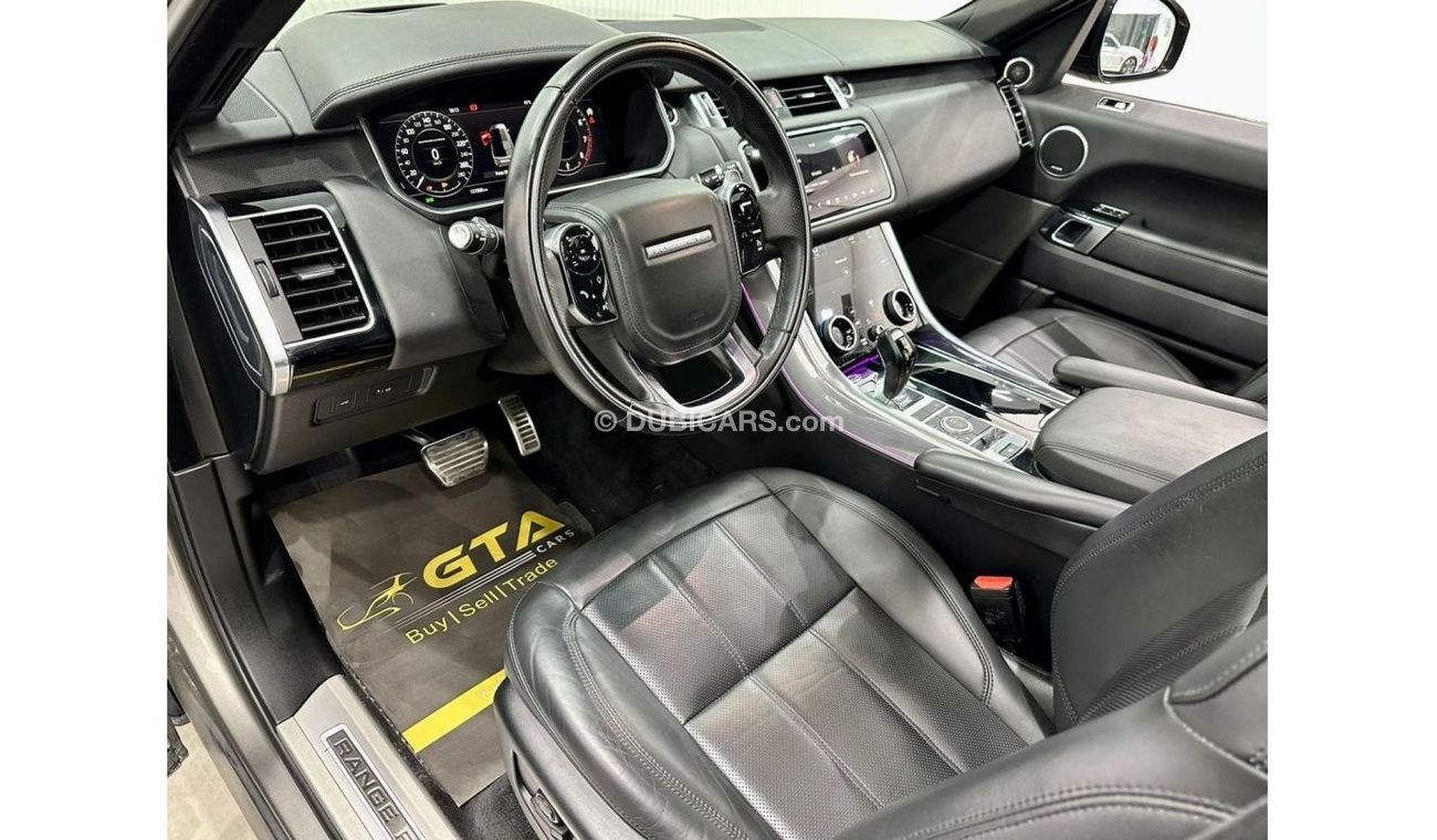 Land Rover Range Rover Sport 2018 Range Rover Sport V8 Supercharged, July 2024 Range Rover Warranty, Full Options, GCC