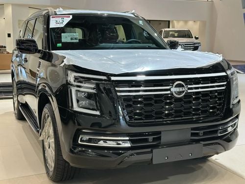 نيسان باترول LE Platinum City 3.5L