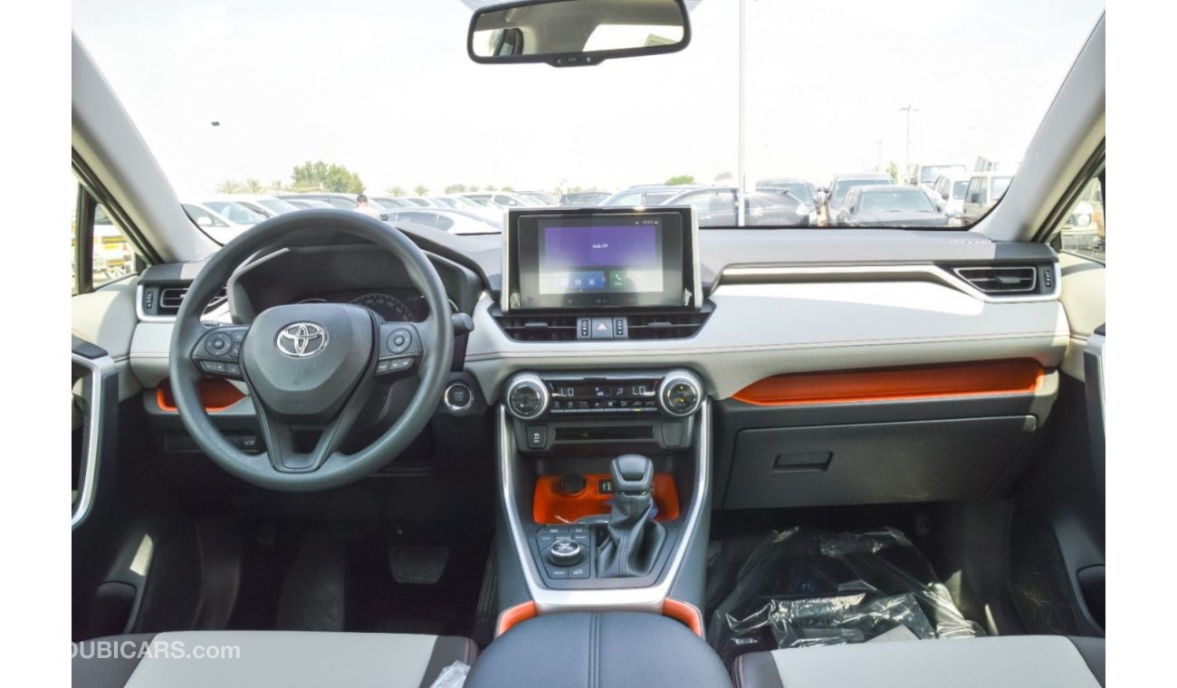 تويوتا راف ٤ TOYOTA RAV4 2.5L AWD SUV 2023 | DRIVER SEAT POWERED | PANORAMIC SUNROOF | CRUISE CONTROL