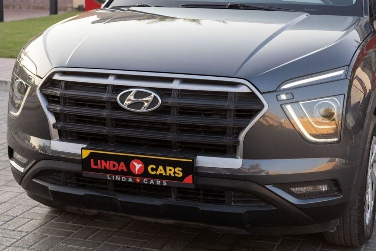 Hyundai Creta Std 1.5L Hyundai Creta 2022 GCC under Warranty with Flexible Down-Payment.
