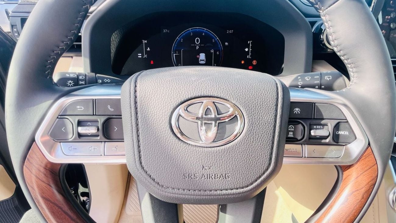 Toyota Land Cruiser GXR