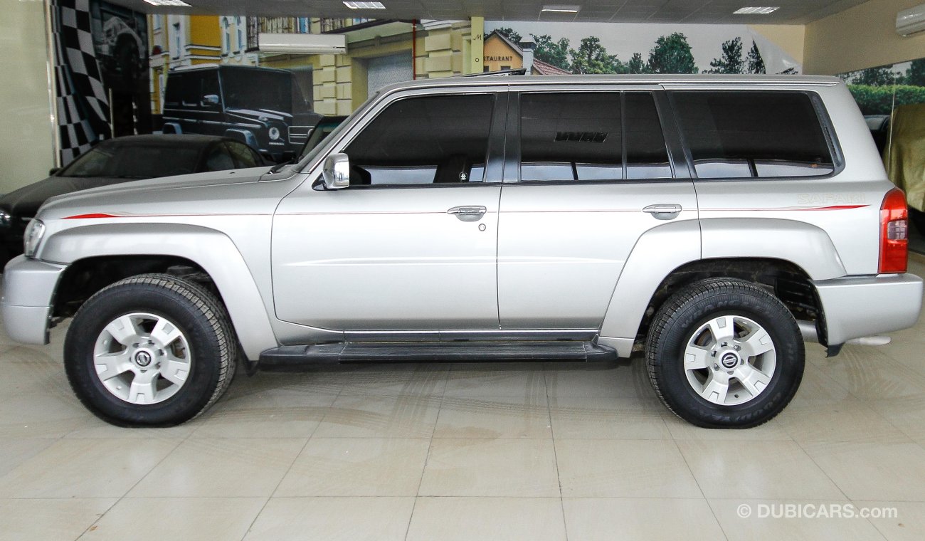 Nissan Patrol Safari