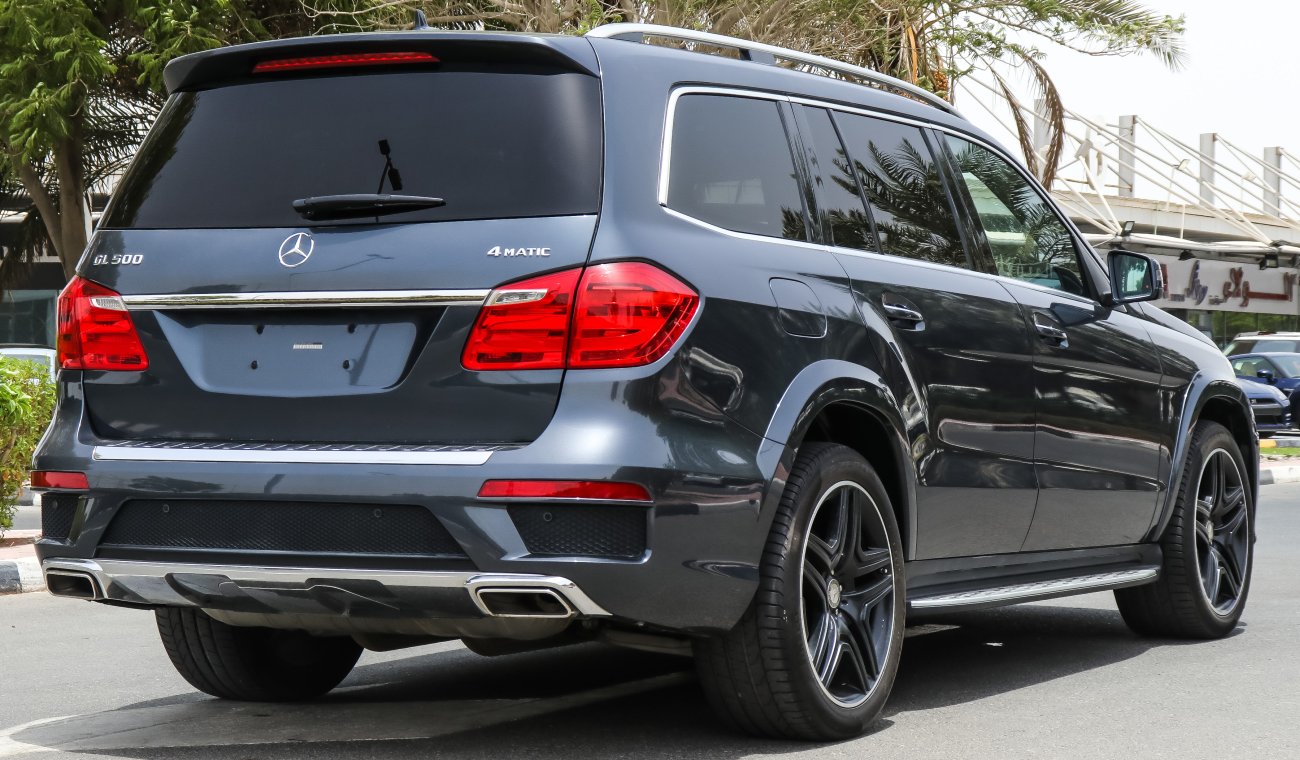 Mercedes-Benz GL 500 4Matic