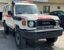 Toyota Land Cruiser 70 LC 78 HARDTOP 4.0L MT LAND CRUISER LC78 4.2L AMBULANCE