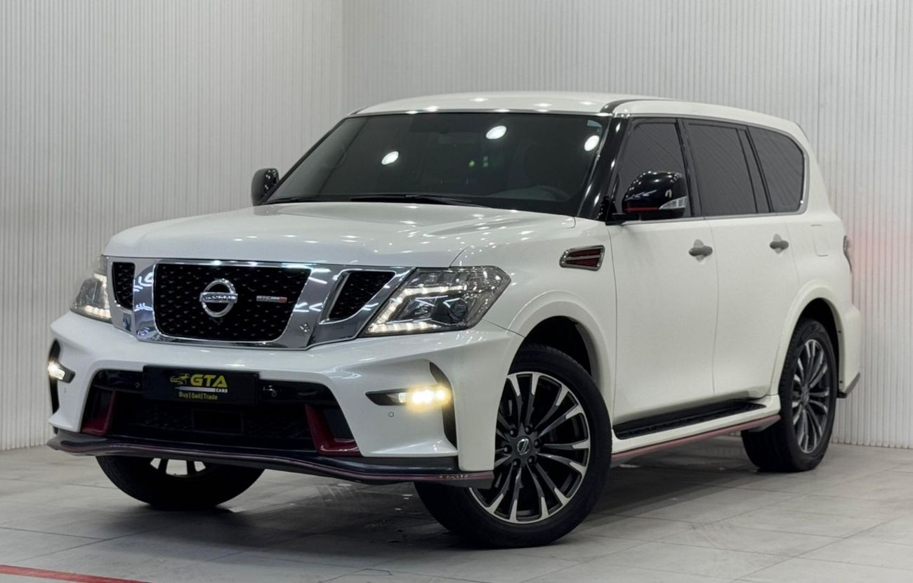Nissan Patrol Nismo 5.6L 2019 Nissan Patrol XE Nismo, 1 Year Warranty, Full Service History, GCC