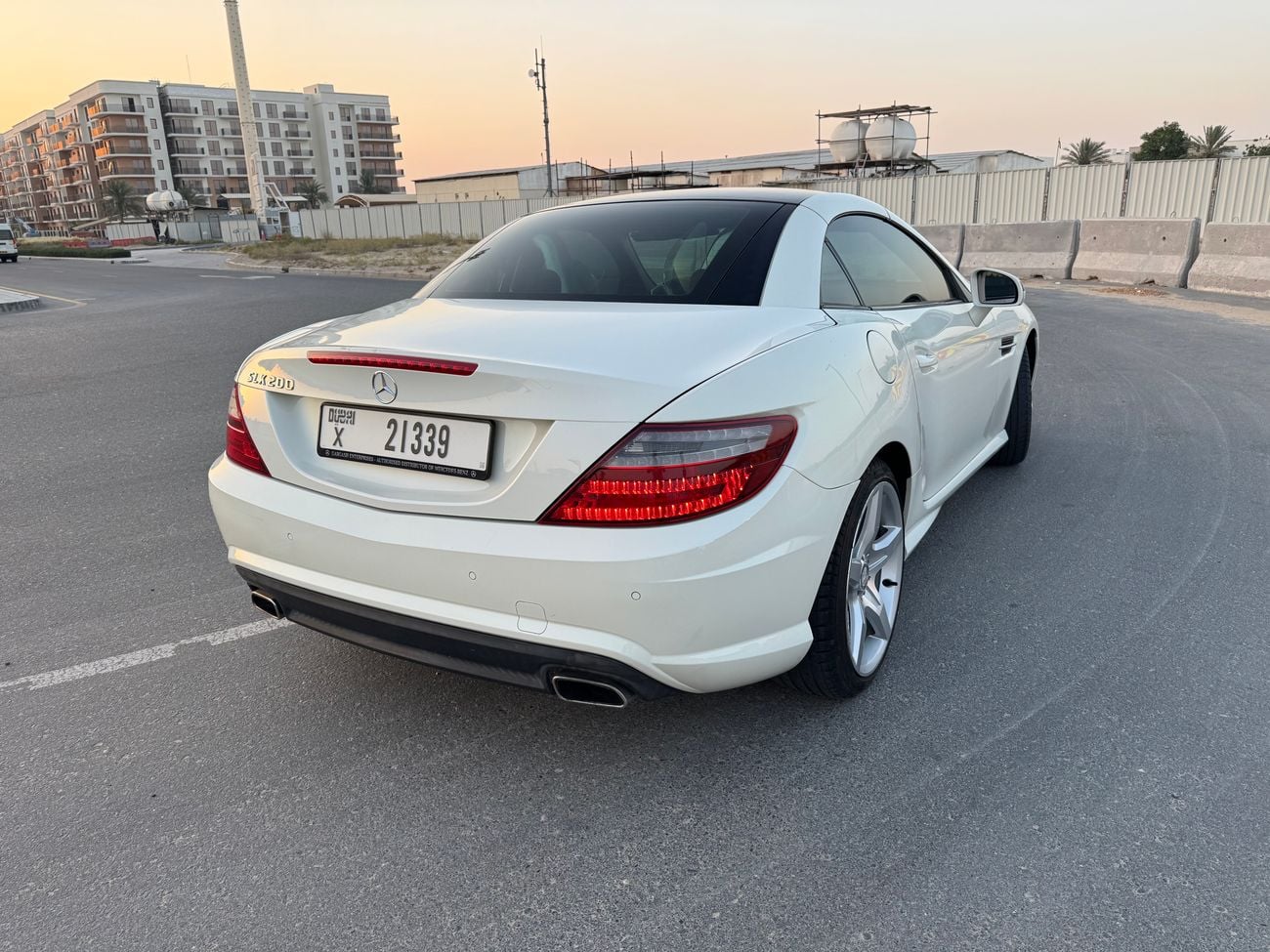 مرسيدس بنز SLK 200 KOMPRESSOR