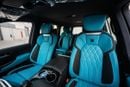 Toyota Land Cruiser MBS Autobiography | Custom Turquoise Seats