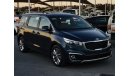 Kia Carnival Kia carnival 2016 GCC Specefecation