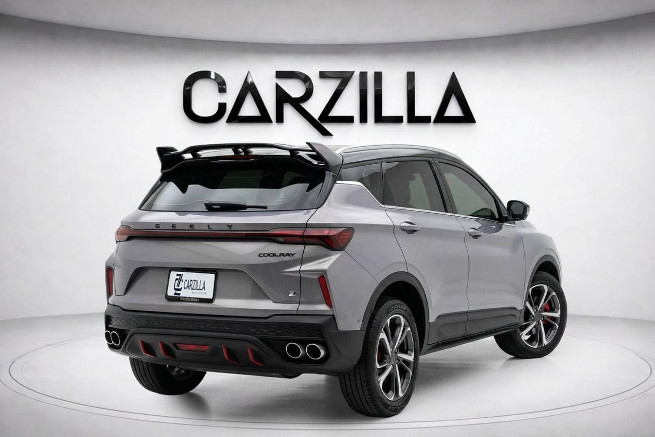 Geely Coolray GF+ 1.5TD AED 1,273 l 0% Downpayment l GF+ Full Option l Warranty till 2028