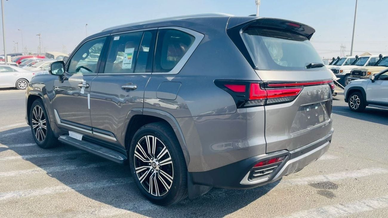 Lexus LX700h Signature