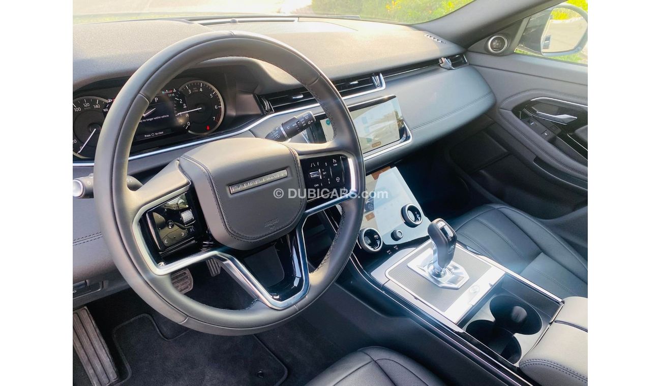 لاند روفر رانج روفر إيفوك GERMAN SPEC UNDER WARRANTY AND SERVICE CONTRACT