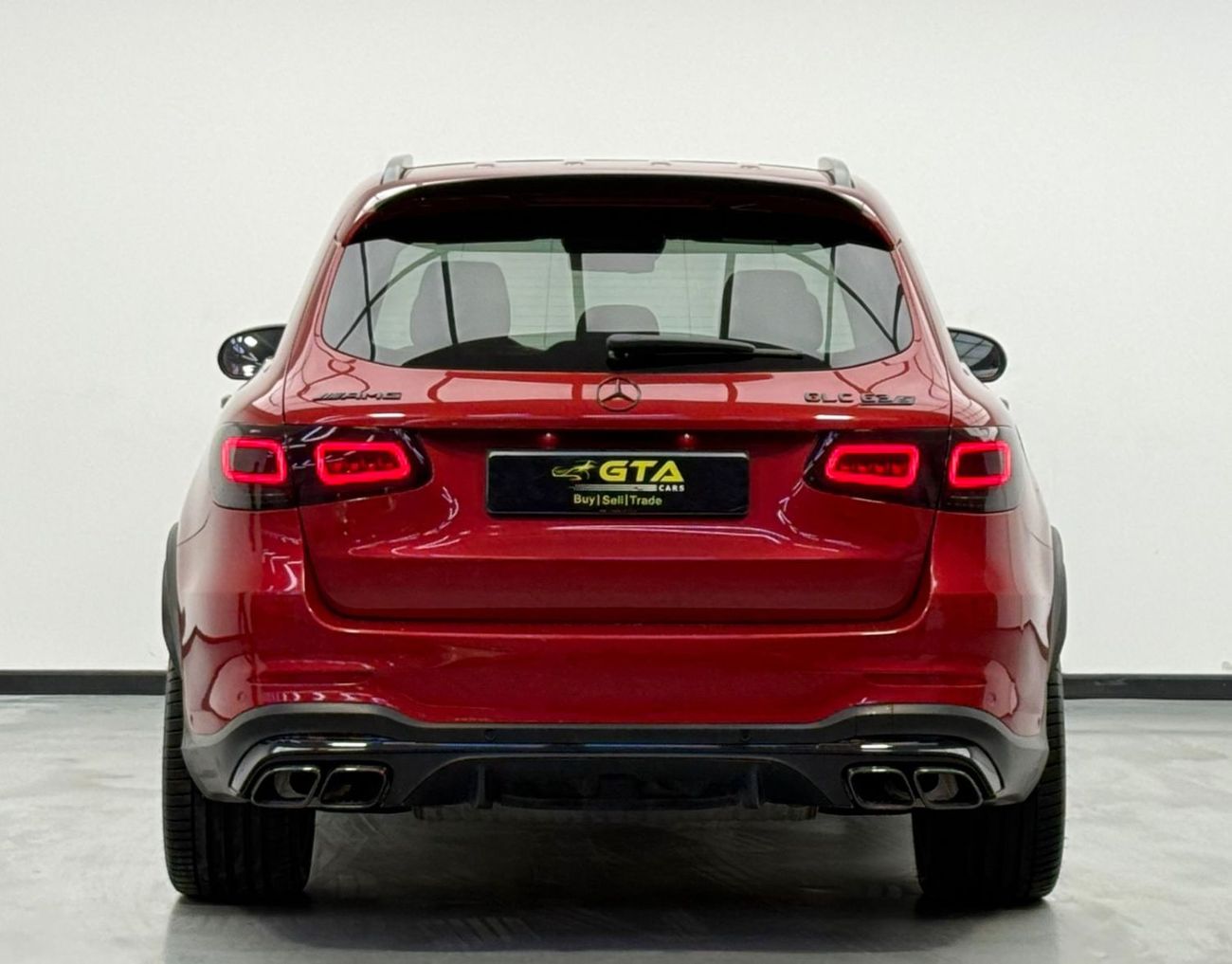 Mercedes-Benz GLC 63 S AMG 4MATIC+ 4.0L 2021 Mercedes-AMG GLC 63 S ,Warranty ,Service History ,Japanese Spec