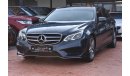 مرسيدس بنز E300 AMG Gcc 360 Camera warranty still panoramic