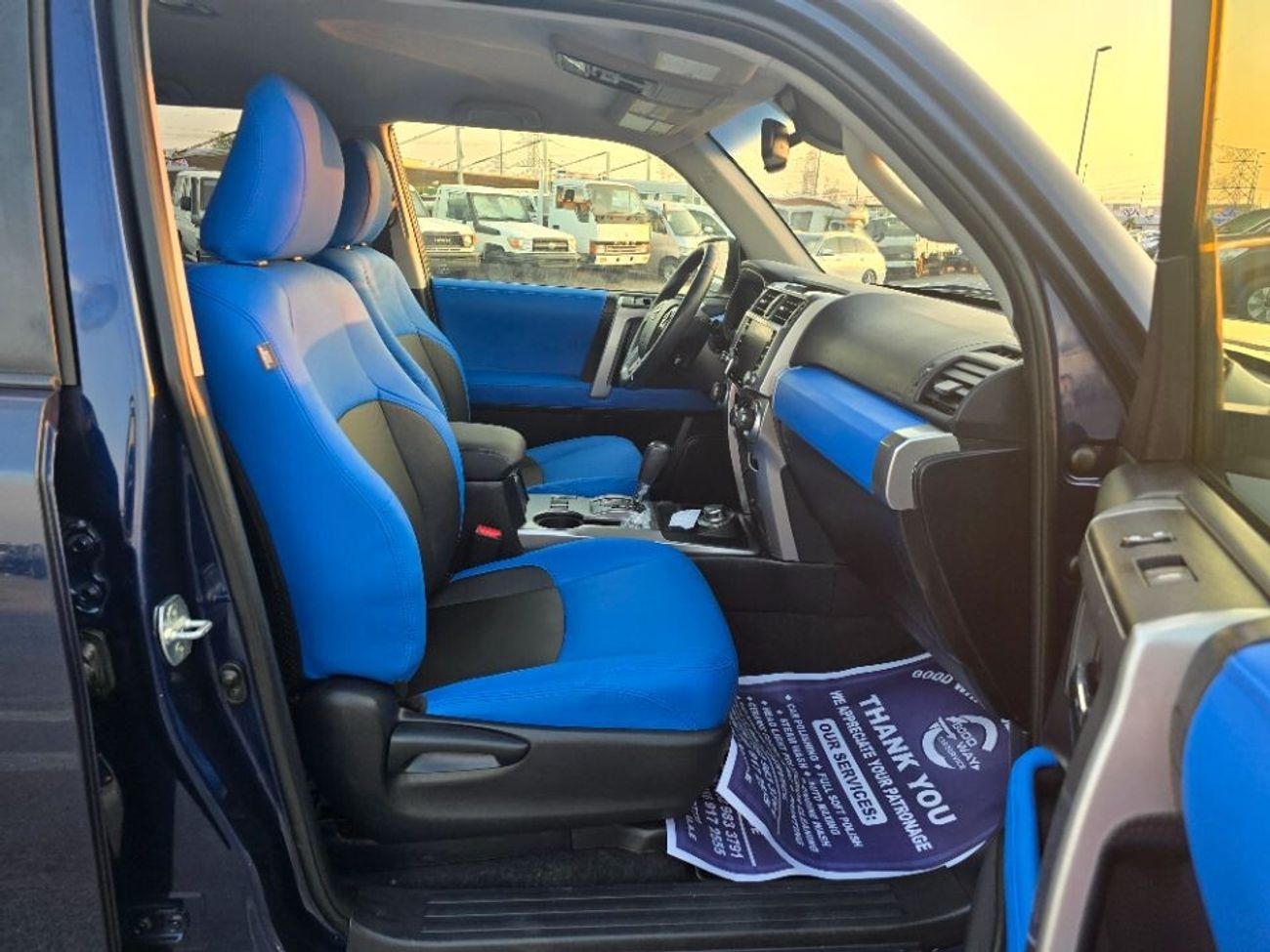 تويوتا Runner4 2021 Model 4x4 , Push button and 7 seater