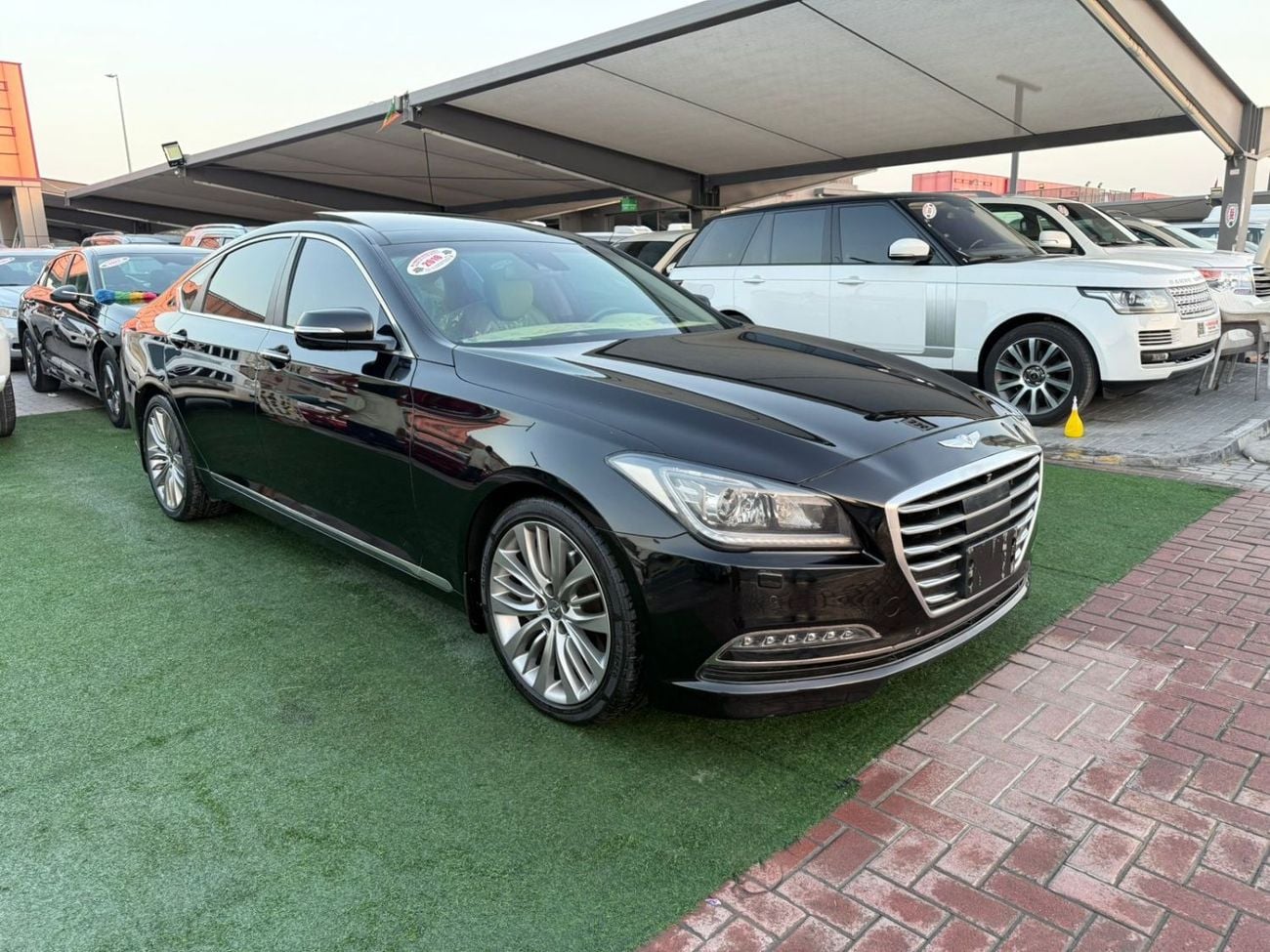 Hyundai Genesis PLATINUM first owner, two original keys