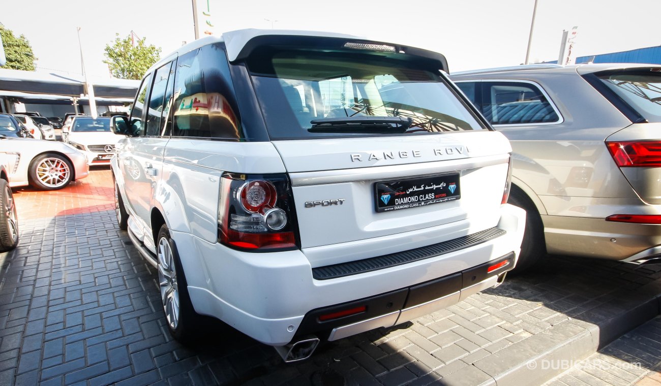 Land Rover Range Rover Sport HSE