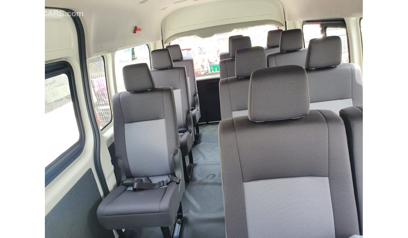 Toyota Hiace High Roof ,3.5L V6 Petrol, A/T, Front & Rear A/C (CODE # THC22)