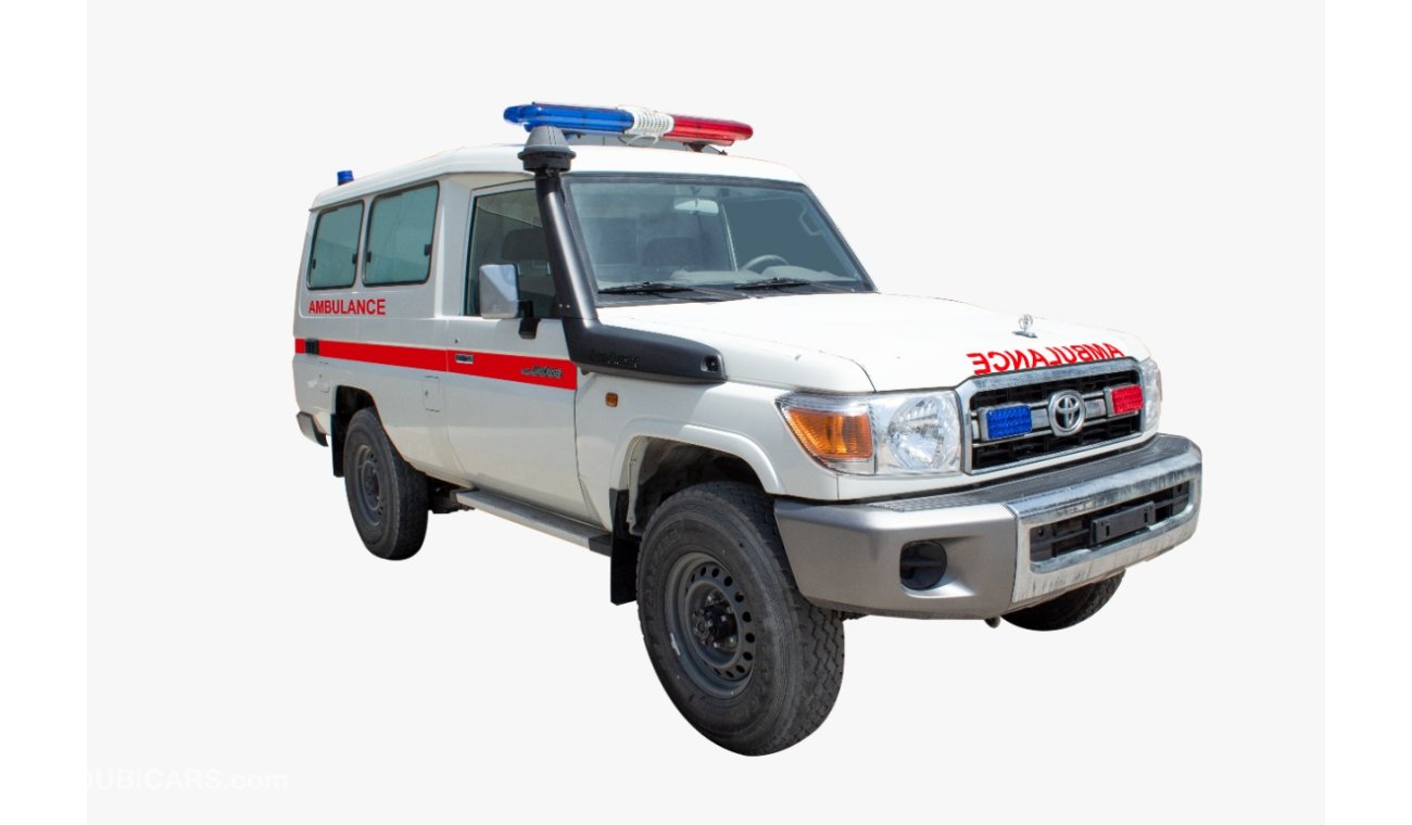 تويوتا لاند كروزر 70 2021 Petrol