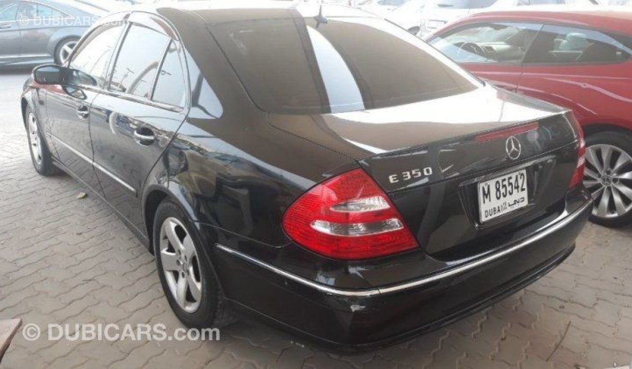 Mercedes-Benz E 350 2006 Full options japan specs clean car