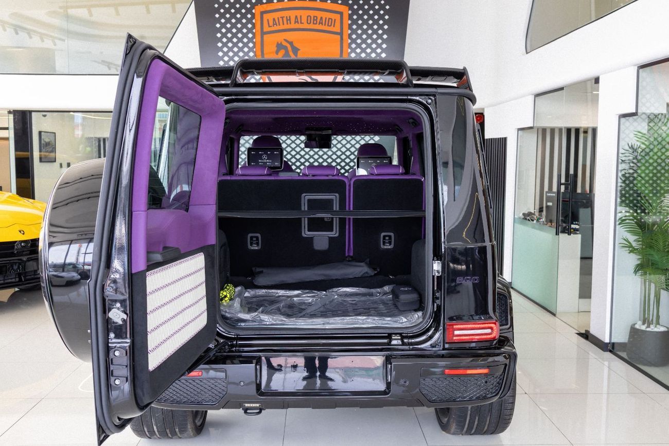 Mercedes-Benz G 63 AMG Mercedes Benz G63 AMG - Carbon Fiber - Fully Loaded - Brabus Kit 800 - 2024