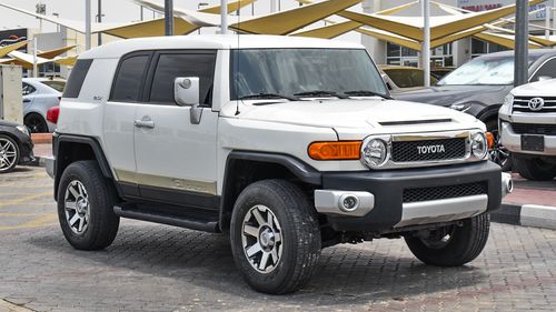 Toyota FJ Cruiser GXR