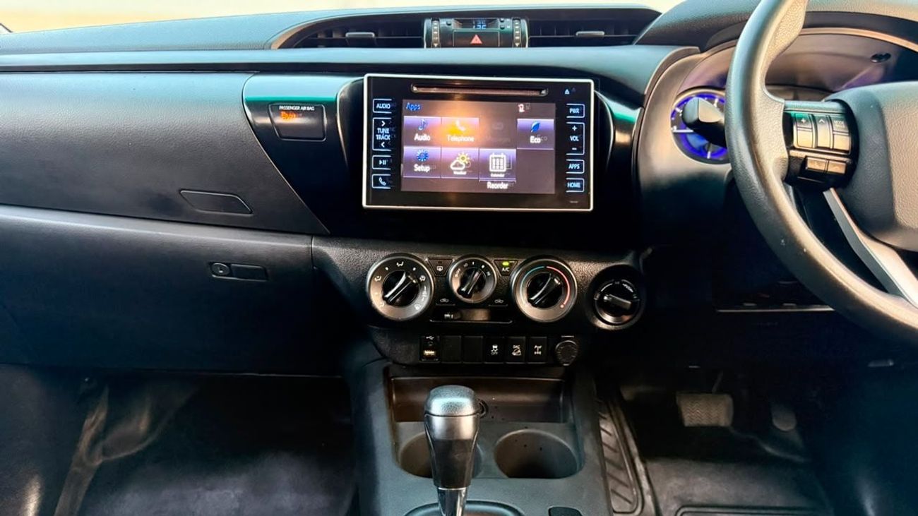 Toyota Hilux 2020 | 2.8L DIESEL | AT | RHD | MODIFIED TO GR SPORTS | ROOF MOUNTED LED LIGHTS | HEAVY 4X4 SPORTS B
