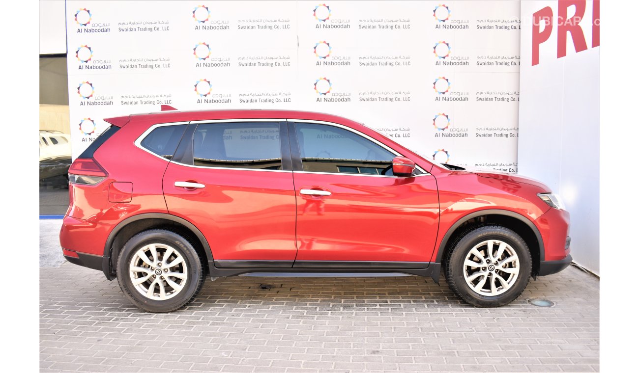 Nissan X-Trail AED 1466 PM | 0% DP | 2.5L S 2WD GCC WARRANTY