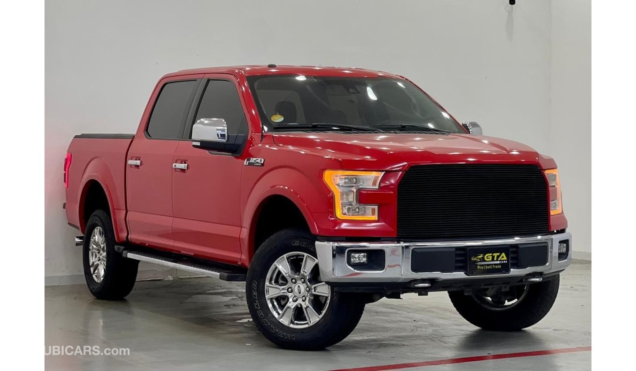 Ford F 150 Lariat Luxury Pack 2017 Ford F-150 Lariat, Nov 2023 Ford Warranty + Service Package, Fully Loaded, L