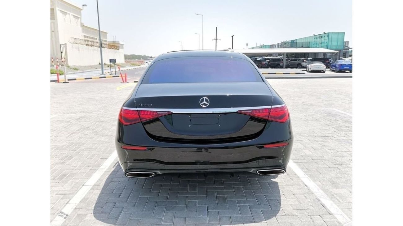 مرسيدس بنز S 580 Mercedes-Benz S-580 ( S- Class ) - 2021 - Black
