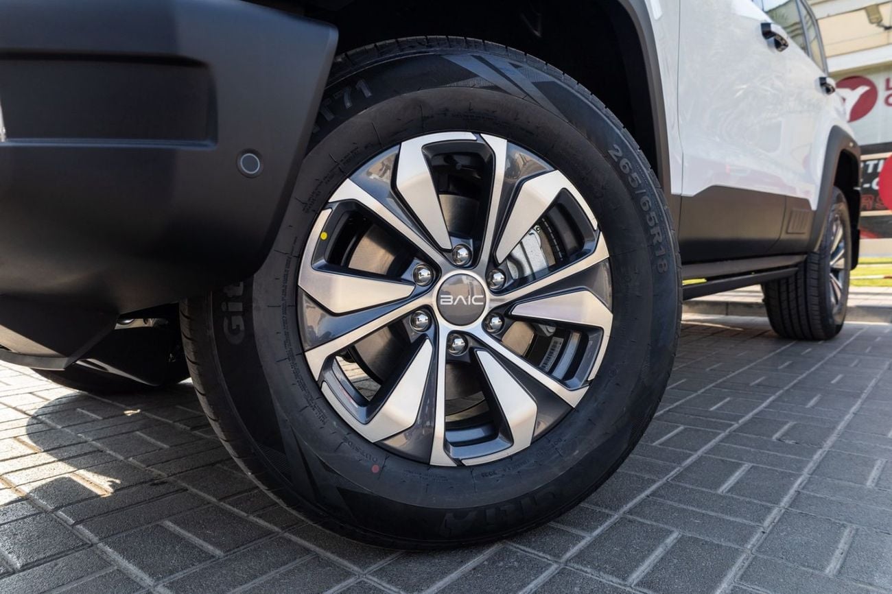 بايك BJ40 LUXURY 2026 BAIC BJ40 Pro GCC | Agency Warranty