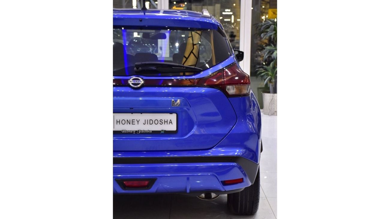 نيسان كيكس EXCELLENT DEAL for our Nissan Kicks ( 2022 Model ) in Blue Color GCC Specs