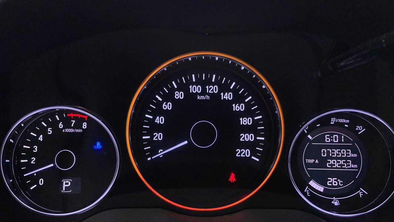 Honda HRV EX 1.8L 2021 EX | AED 705/Month | 0 DP | 30 Day Return | Warranty | Service History