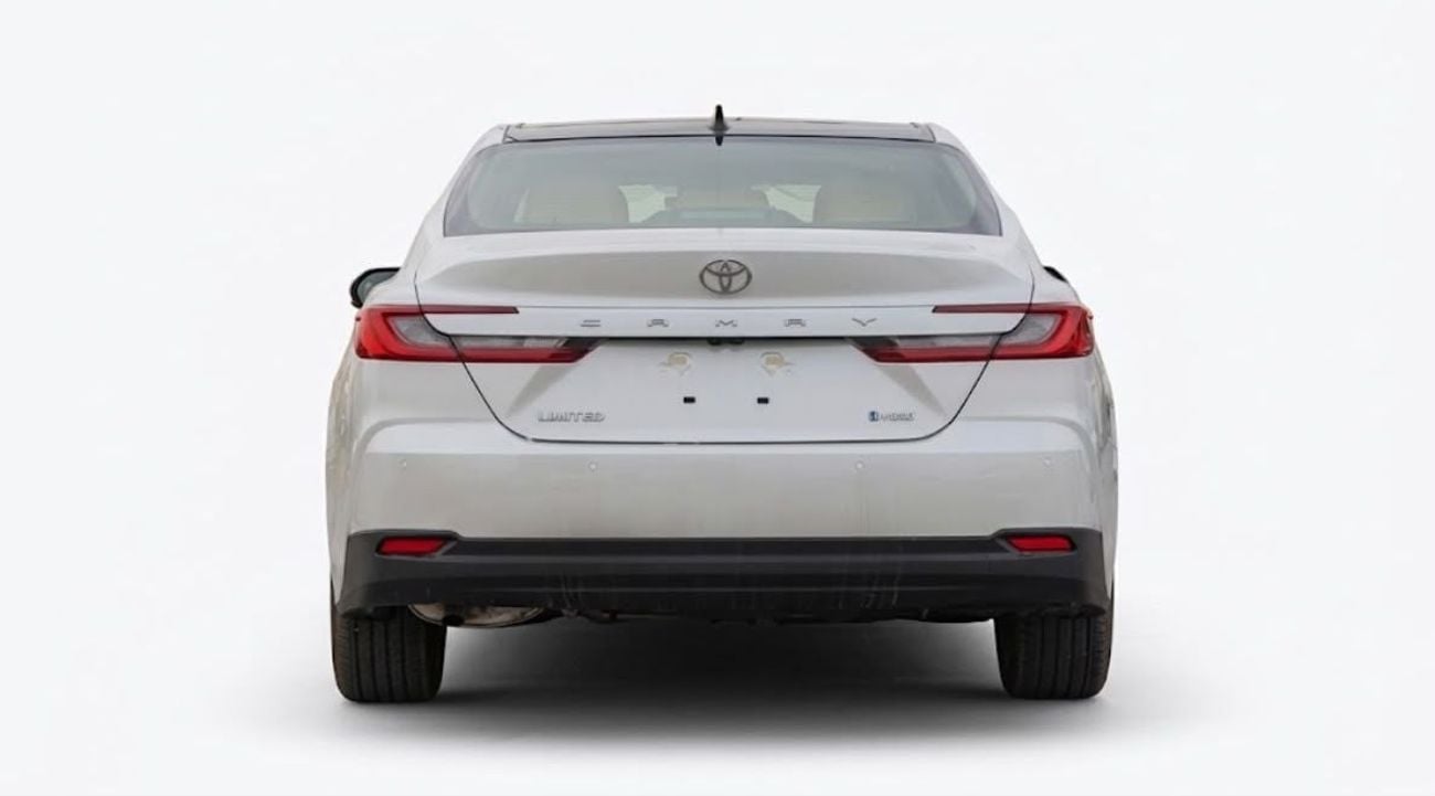 Toyota Camry LIMITED HEV 2.5HYBRID AT 2026 MEMORY SEATS PANORAMIC ROOF LEATHER SEATS