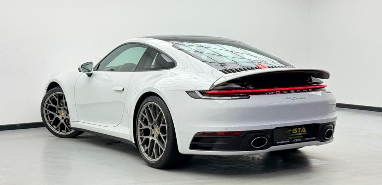 Porsche 911 2024 Porsche 911 Carrera, 2027 Porsche Warranty, Full Porsche Service History, Low Km, GCC