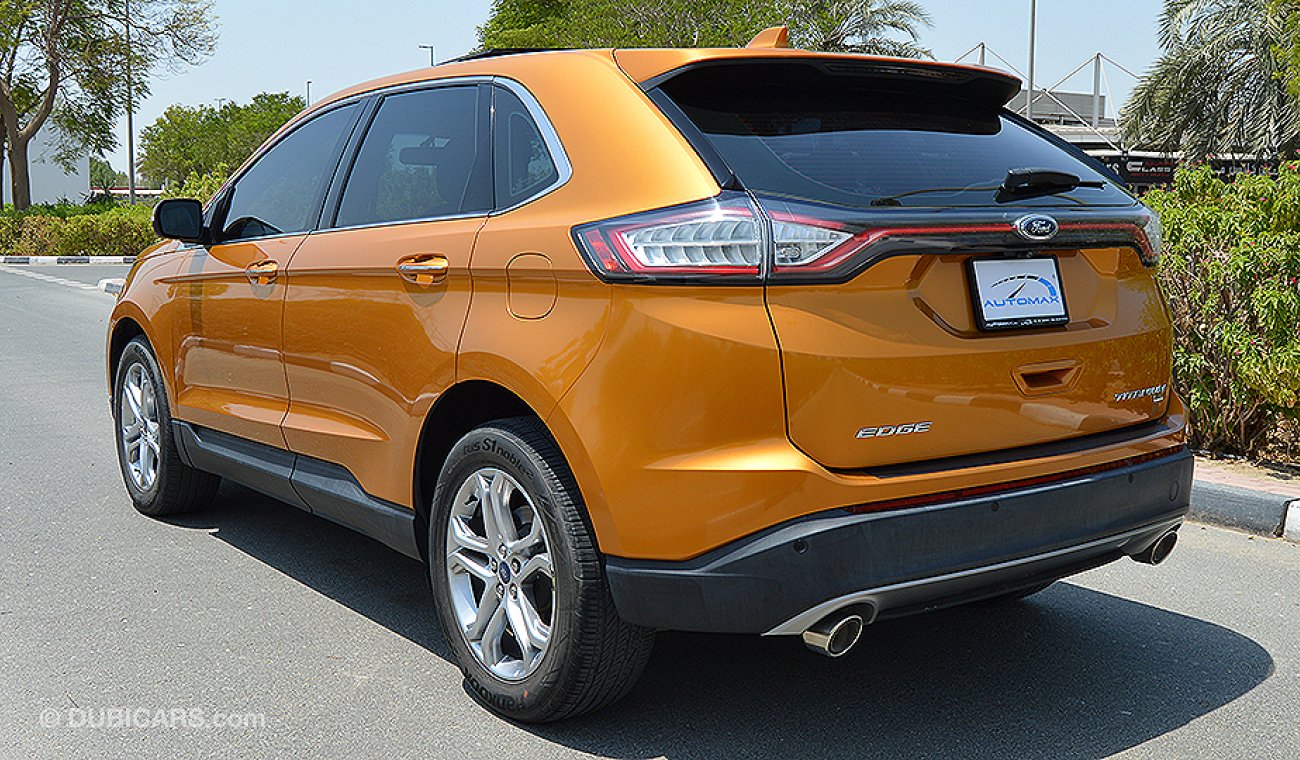 Ford Edge Titanium AWD, 3.5L V6 GCC, Warranty until Nov 2021 or 100,000km + Service until Nov 2019 or 60,000km