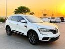 رينو كوليوس إس إي Limited 4WD GCC Specs 2.5L excellent condition