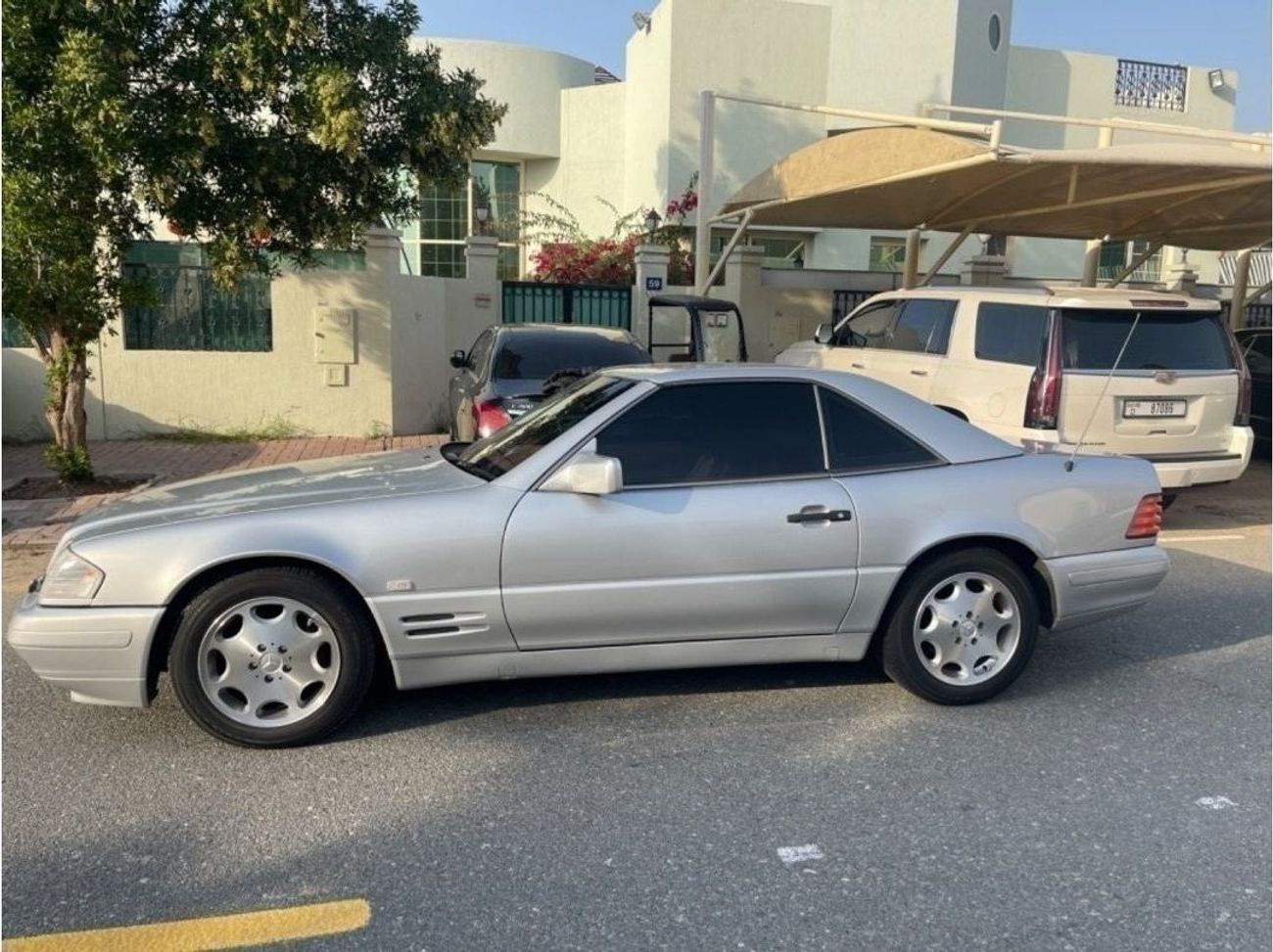 Mercedes-Benz SL 320