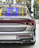 Kia K5 EXCELLENT DEAL for our KIA K5 ( 2023 Model ) in Silver Color GCC Specs