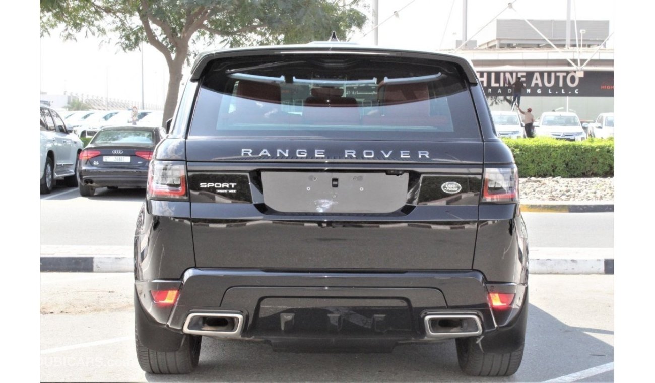 Land Rover Range Rover Sport Supercharged 5.0 V8 5YEAR WARRANTY GCC SPEC