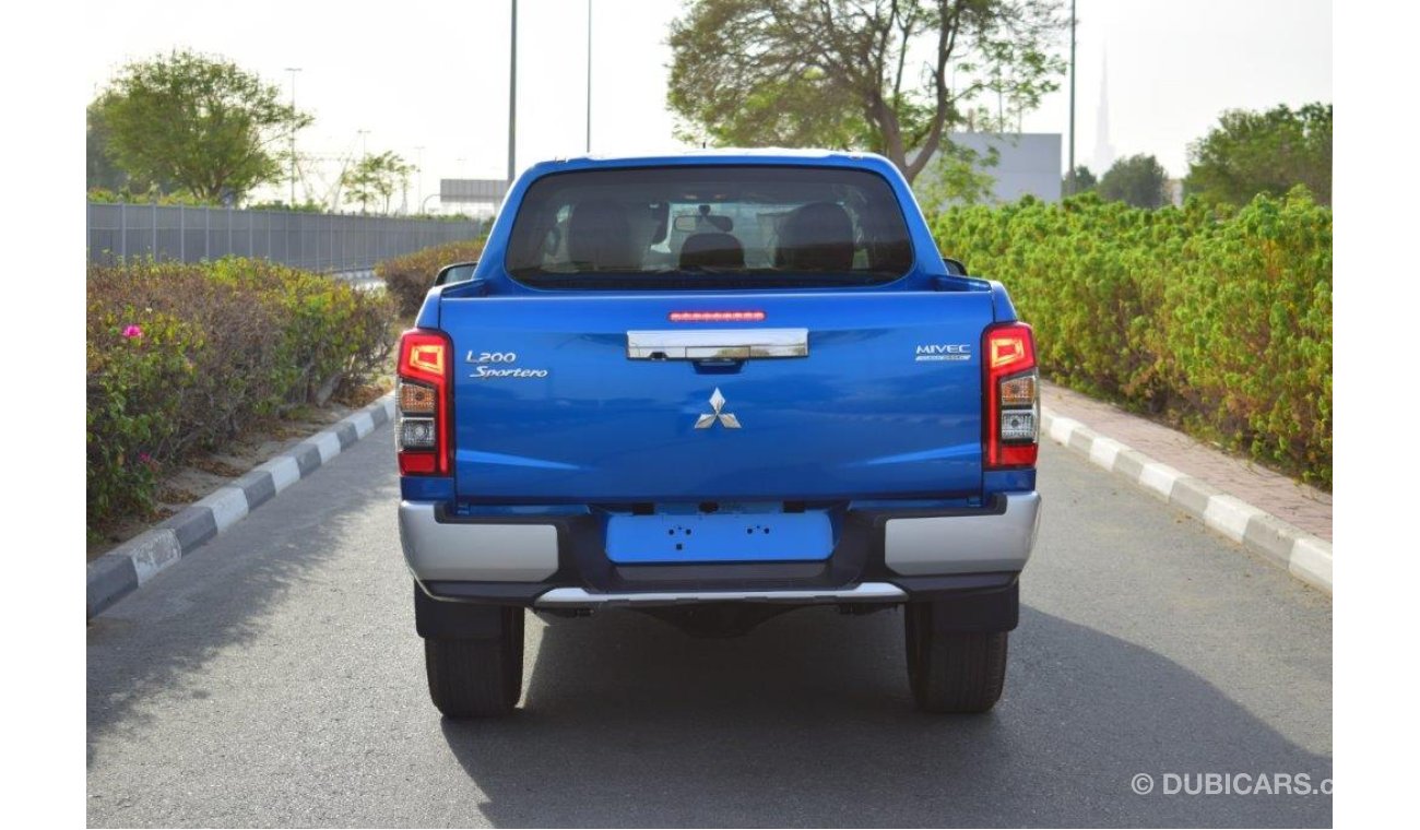 ميتسوبيشي L200 Double Cab Pickup Sportero GLS 2.4L Diesel 4WD Automatic